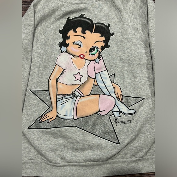 Vintage Betty boop crewneck - Picture 3 of 5